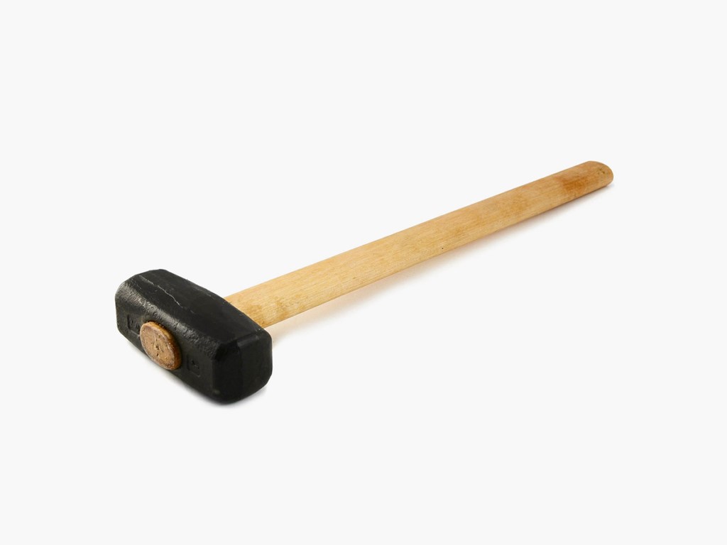 Кувалда 5кг с деревянной ручкой